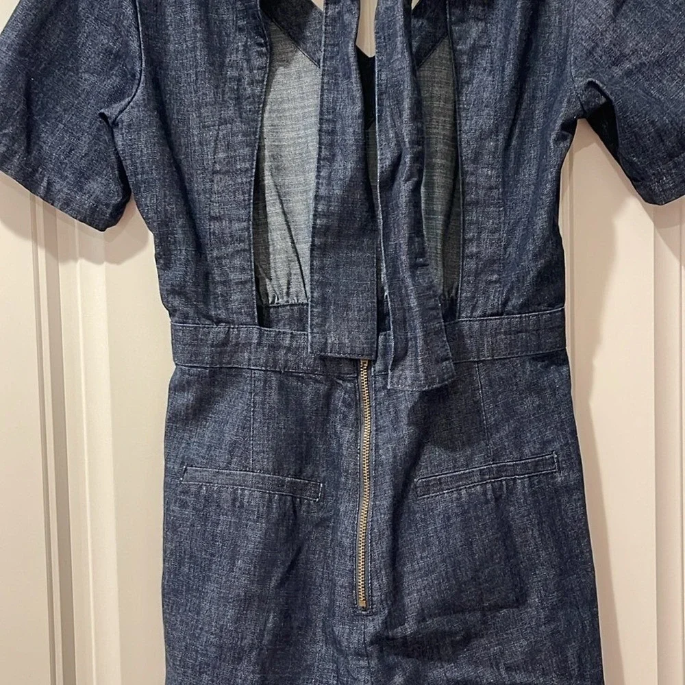 ASOS denim wide